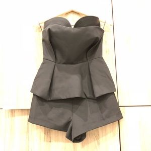 Strapless LIttle Black Dress